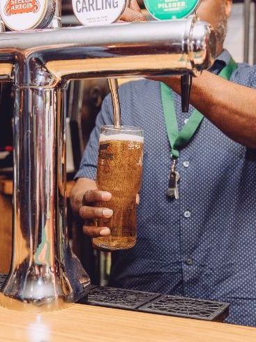 Matchday On Tap at The Grapes Inn 