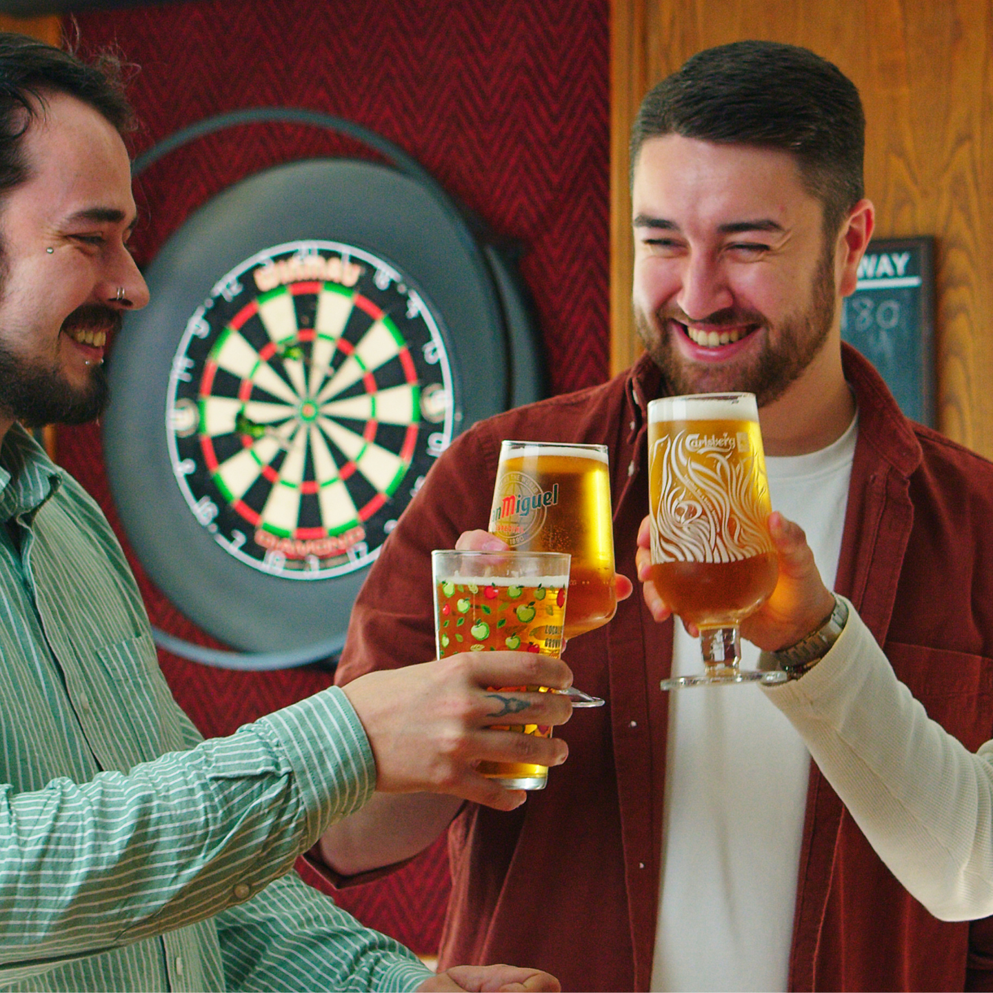 Raise a glass This Father's Day at The Grapes Inn in Stoke On Trent!