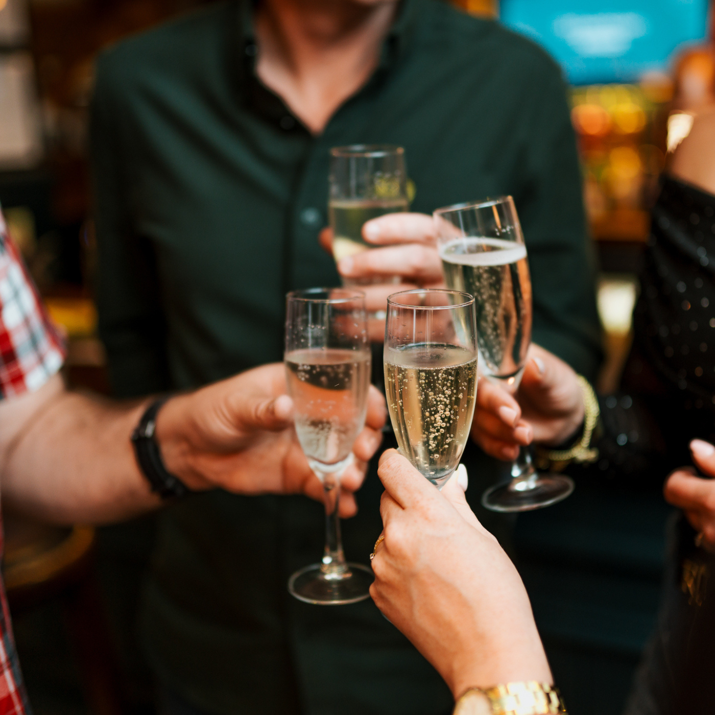 New Year's Celebrations at The Grapes Inn
