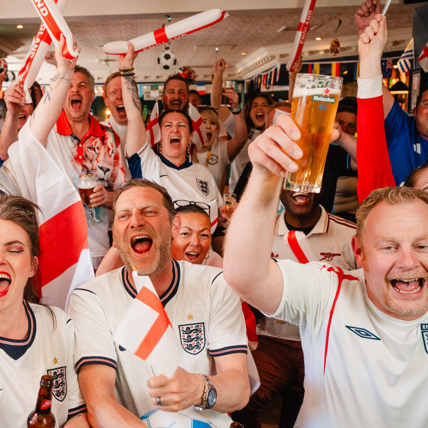 Big games, your way at your local The Grapes Inn